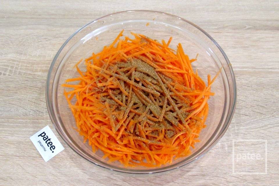 Сердечки с луком и морковью