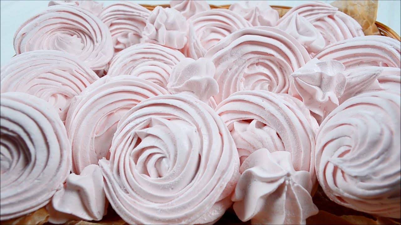 Зефир в домашних условиях, 2 рецепта с фото (классический яблочный и вишневый)