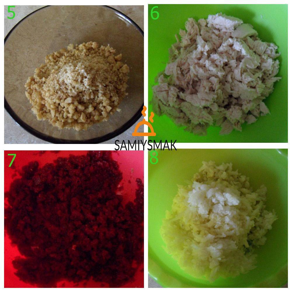 Салат с гранатом