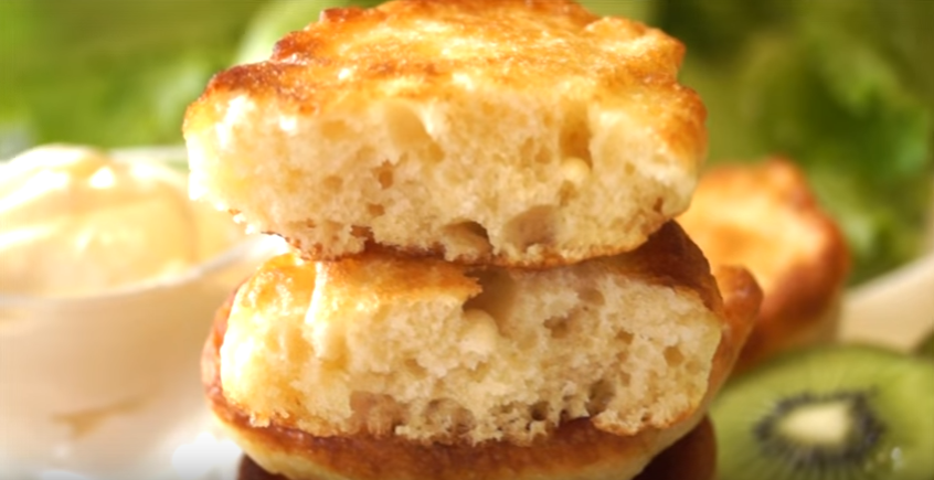 Оладьи на кефире