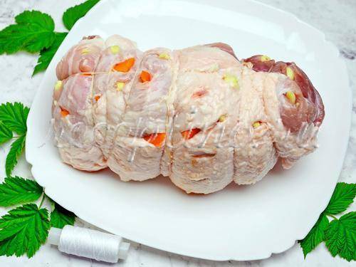 Буженина в рукаве: фото-рецепты + вкуснейший маринад