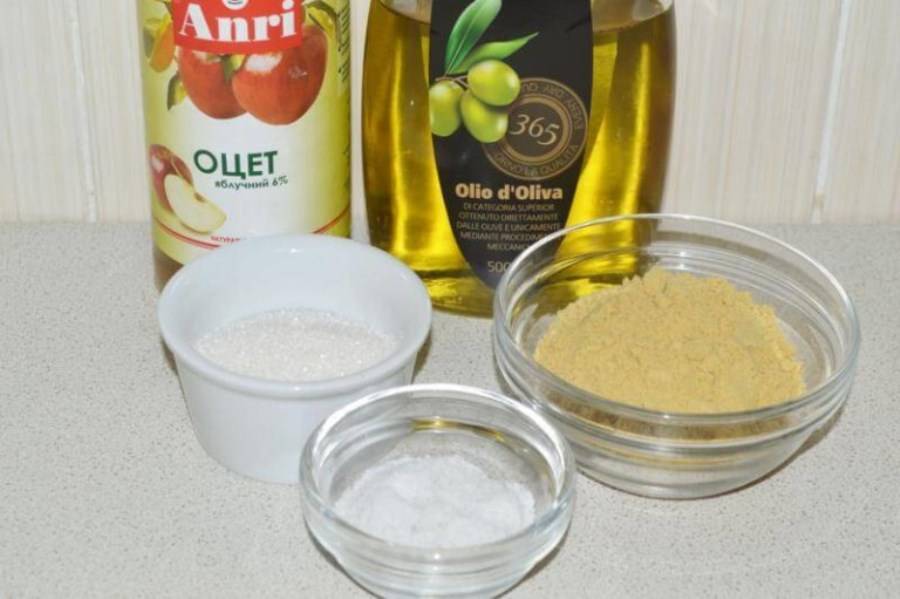 Как приготовить горчицу в домашних условиях