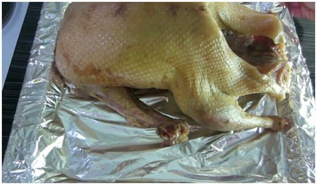 Гусь в духовке – секреты приготовления