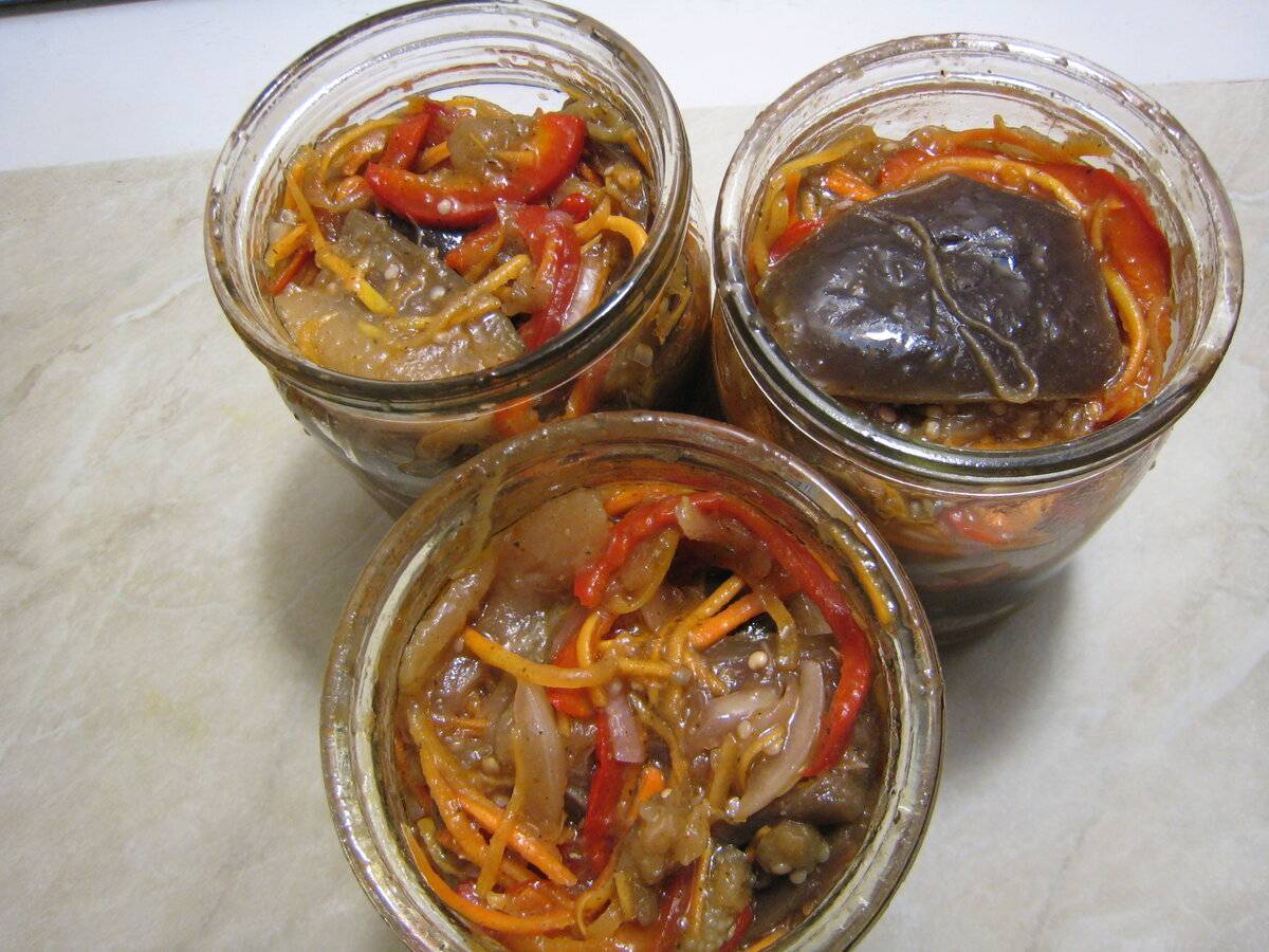 Баклажаны по-корейски – 3 самых вкусных рецепта быстрого приготовления