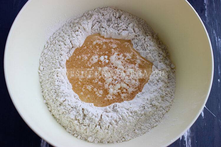 Вареники с капустой