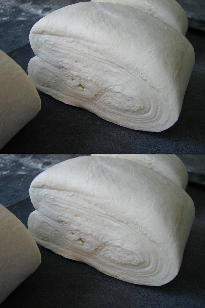 Слоеное тесто быстрого приготовления в домашних условиях