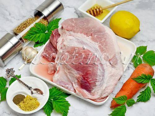 Буженина в рукаве: фото-рецепты + вкуснейший маринад