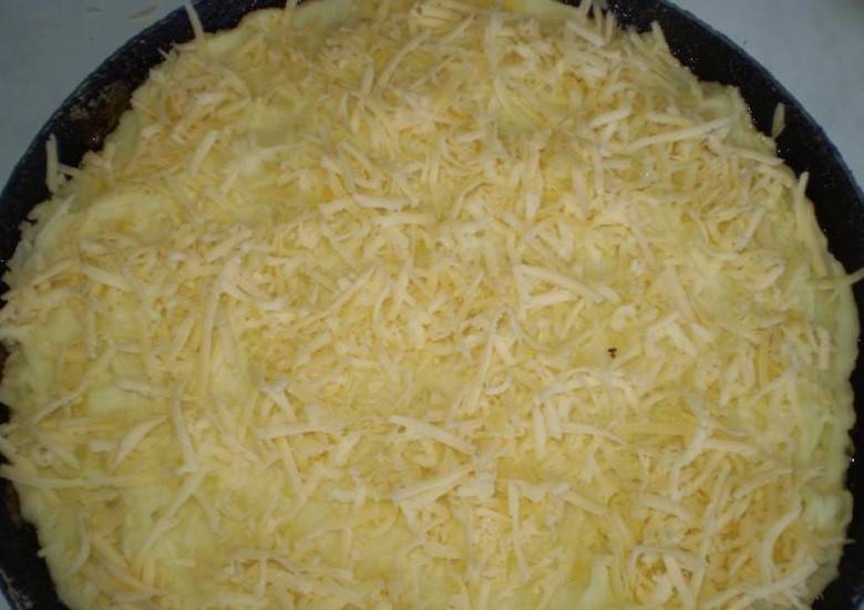 Запеканка с фаршем и картошкой: пошаговый фото-рецепт