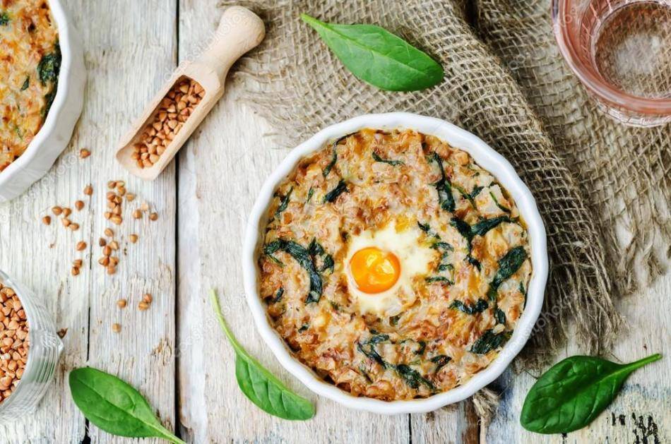 Гречка с курицей