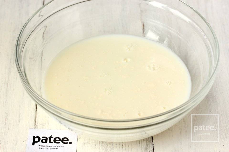 Пшенично-гречневые блины — фото рецепт