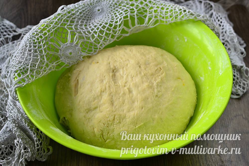 Тесто для пиццы на дрожжах