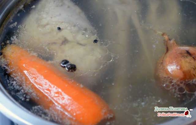 Как приготовить праздничный холодец из курицы: рецепт с фото