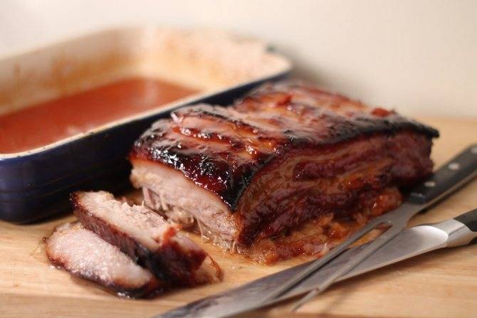 Грудинка в духовке: 4 рецепта с фото в духовке в фольге, рукаве, с картошкой