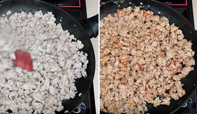 Запеканка с фаршем и картошкой: пошаговый фото-рецепт