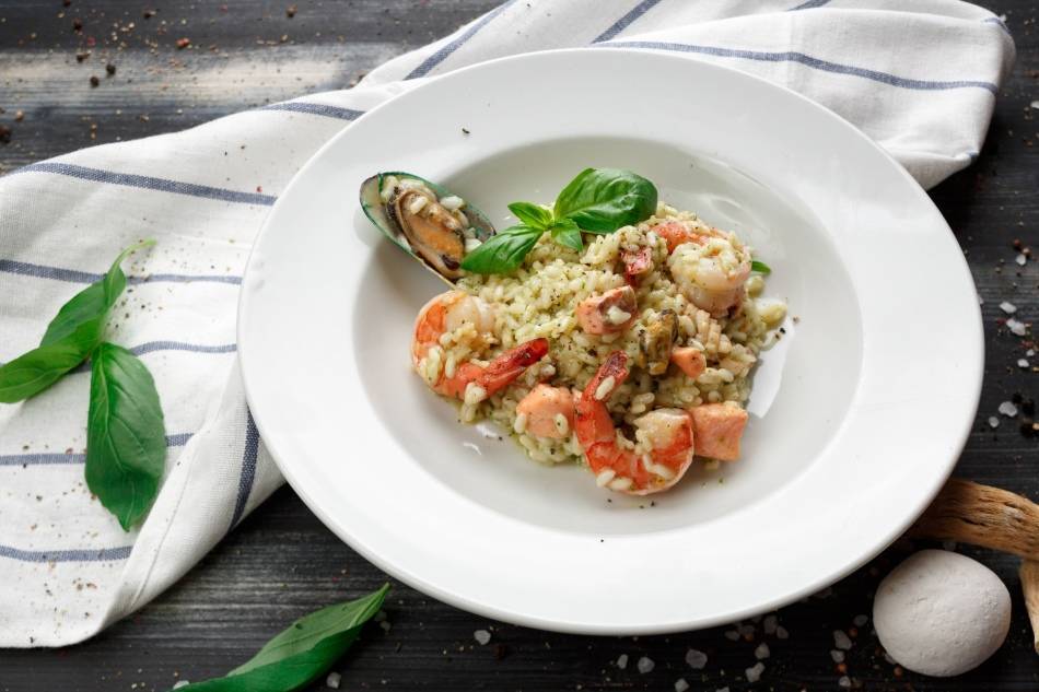 Как приготовить морской коктейль