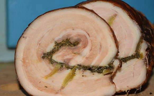 Грудинка в духовке: 4 рецепта с фото в духовке в фольге, рукаве, с картошкой