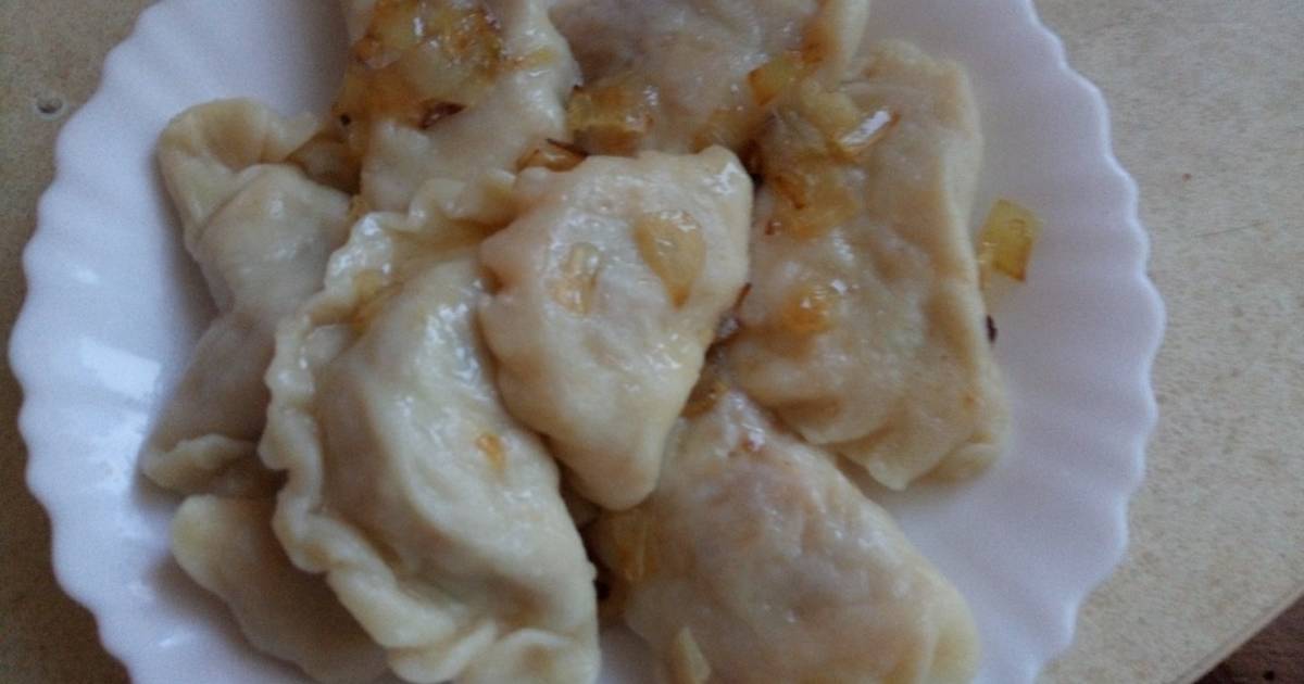 Вареники со свежей капустой | волшебная eда.ру