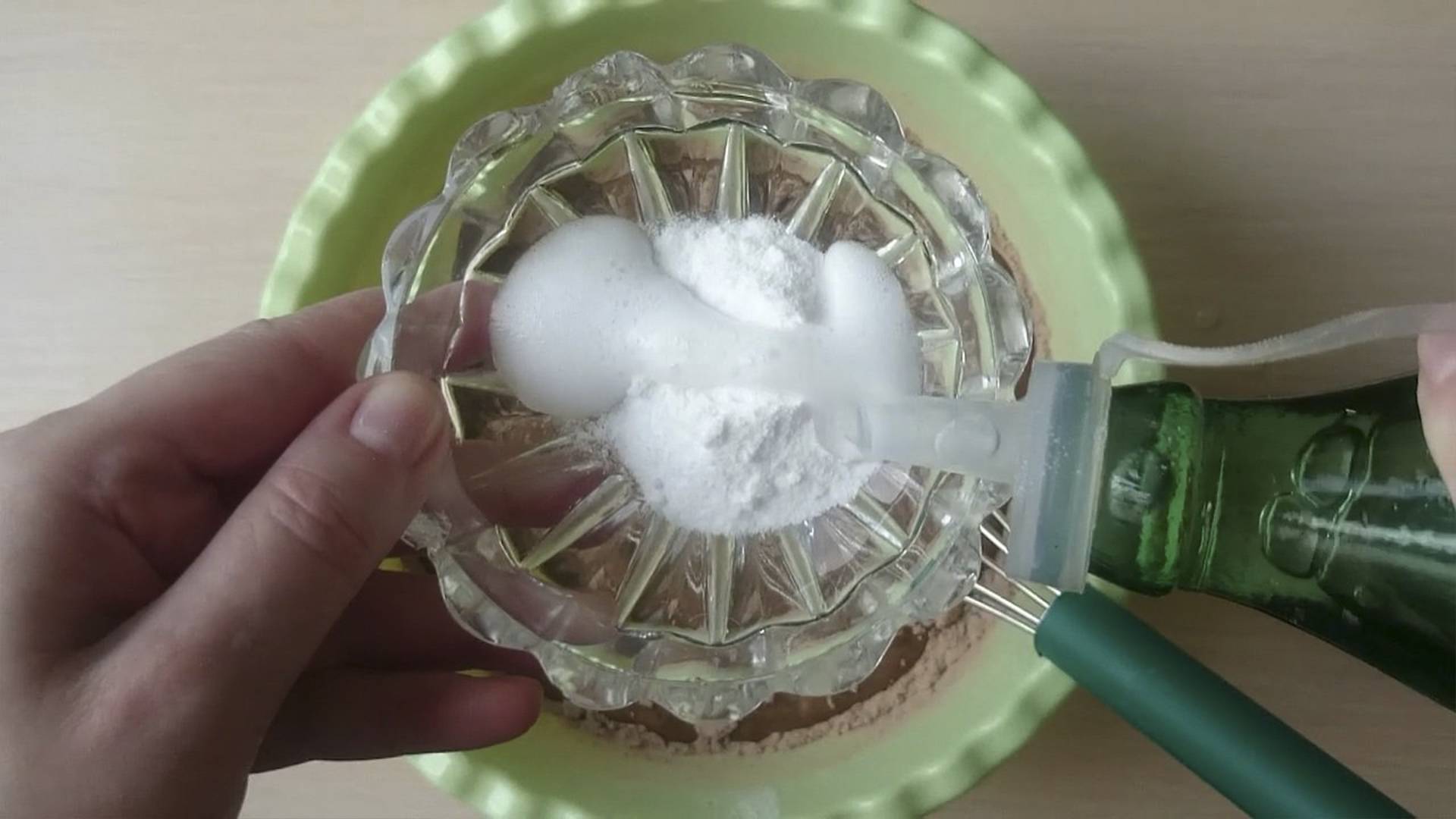 Бисквит в мультиварке