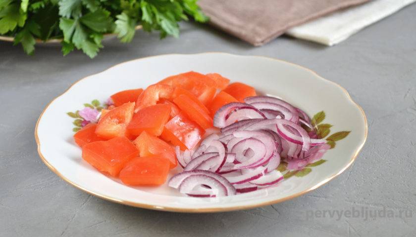 Салат с жареной картошкой: фото-рецепт необычного блюда