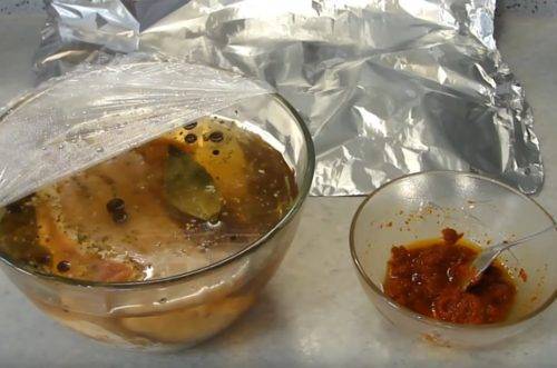 Буженина в рукаве: фото-рецепты + вкуснейший маринад