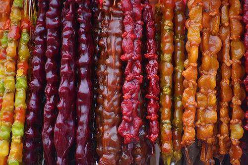 Чурчхела в домашних условиях