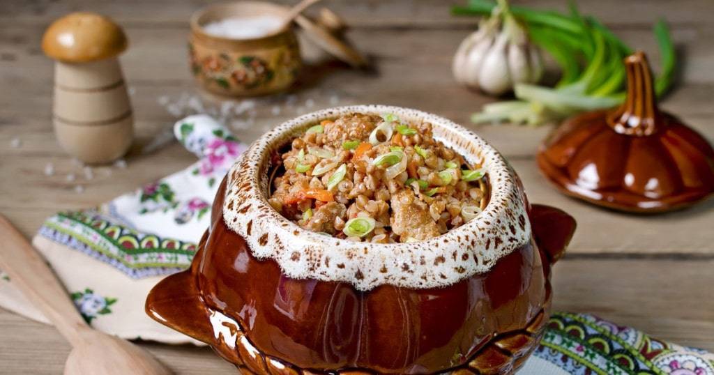 Гречка по-купечески – пошаговый фото рецепт