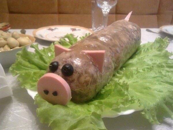 Как приготовить праздничный холодец из курицы: рецепт с фото