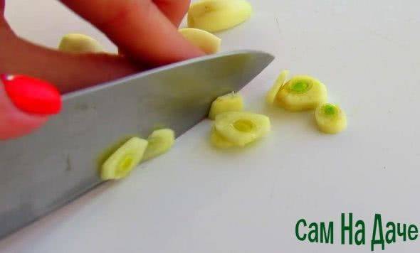 Малосольные огурцы в пакете