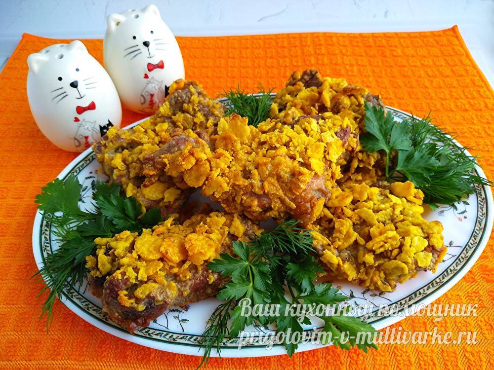 Сочная свиная рулька в духовке