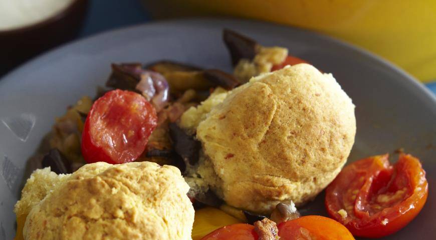 Крамбл — английский десерт