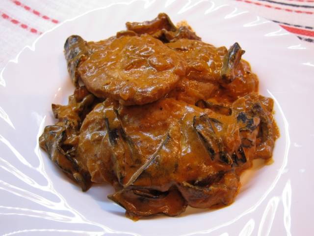 Свиная рулька в пиве