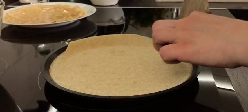 Самые тонкие блинчики