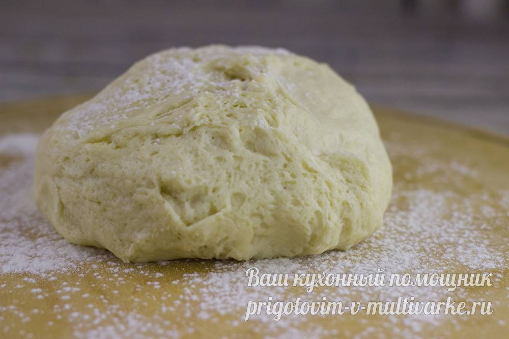 Тесто для пиццы на дрожжах