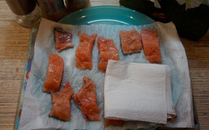 Слабосоленая горбуша в домашних условиях — просто и безумно вкусно