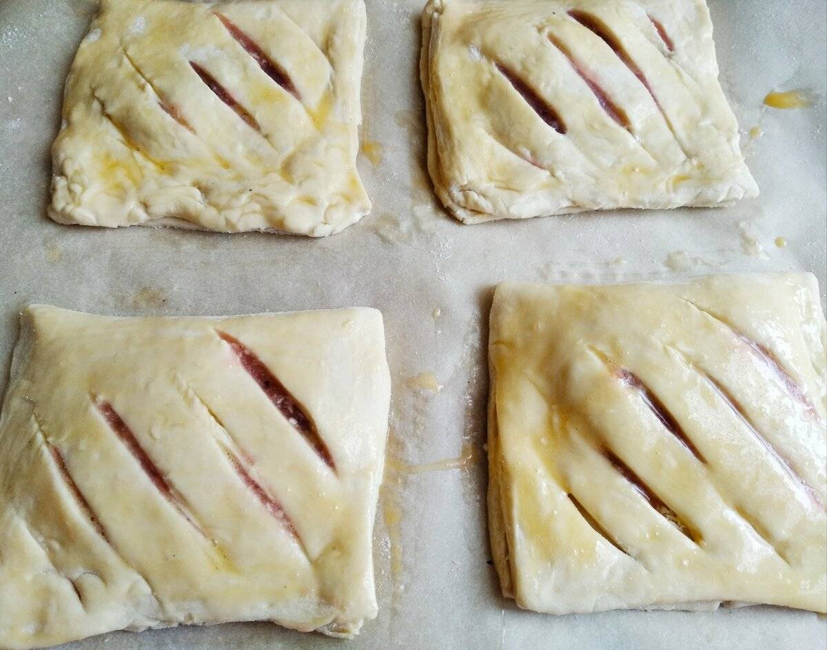 Слоеное тесто — лучшие рецепты. как правильно подготовить слоеное тесто.