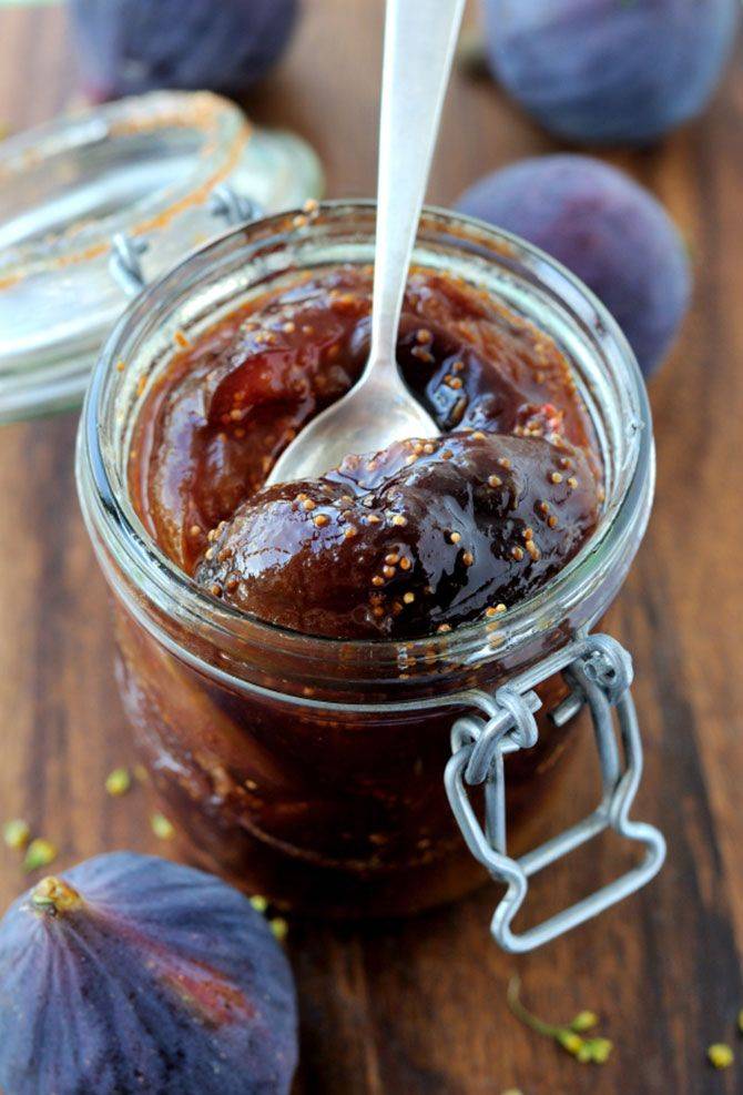 Варенье из инжира