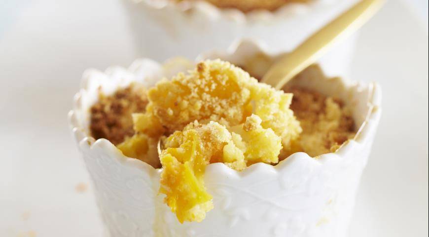 Крамбл — английский десерт