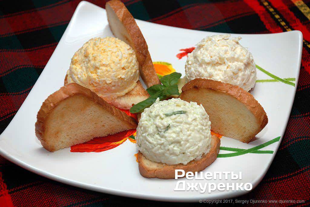 Салат с плавленым сыром