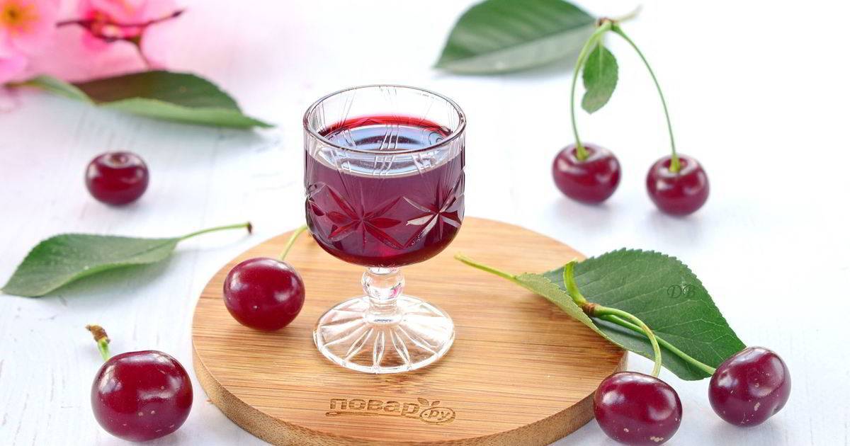 Как сделать наливку из вишни