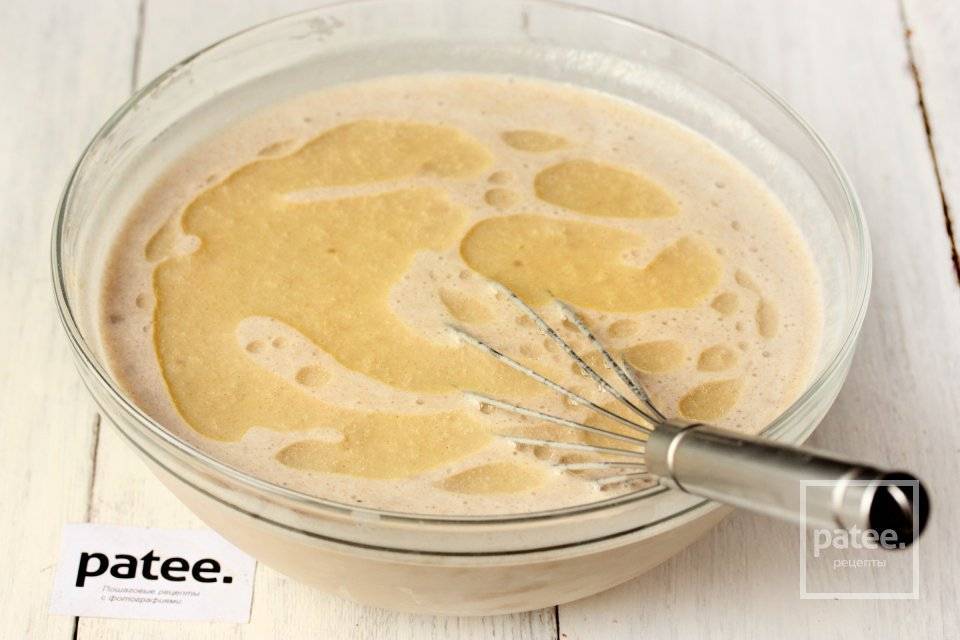 Пшенично-гречневые блины — фото рецепт