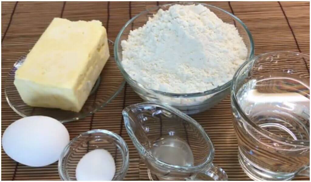 Как приготовить слоеное тесто