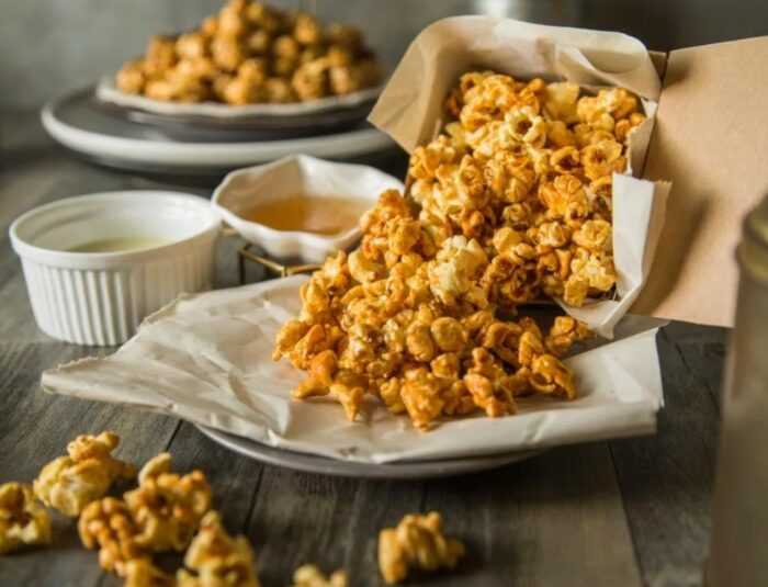 Попкорн в домашних условиях из кукурузы на сковороде