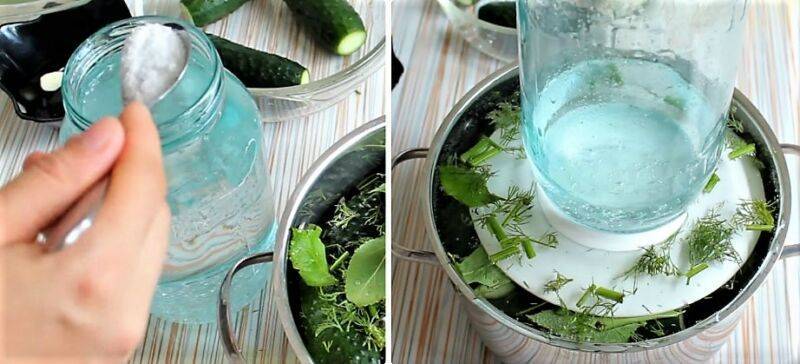 Хрустящие малосольные огурцы — фото рецепт