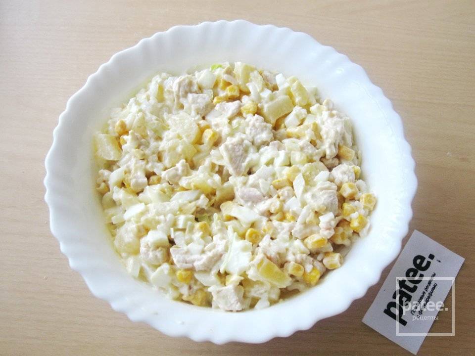 Ананас с курицей и рисом: потрясающий рецепт с фото