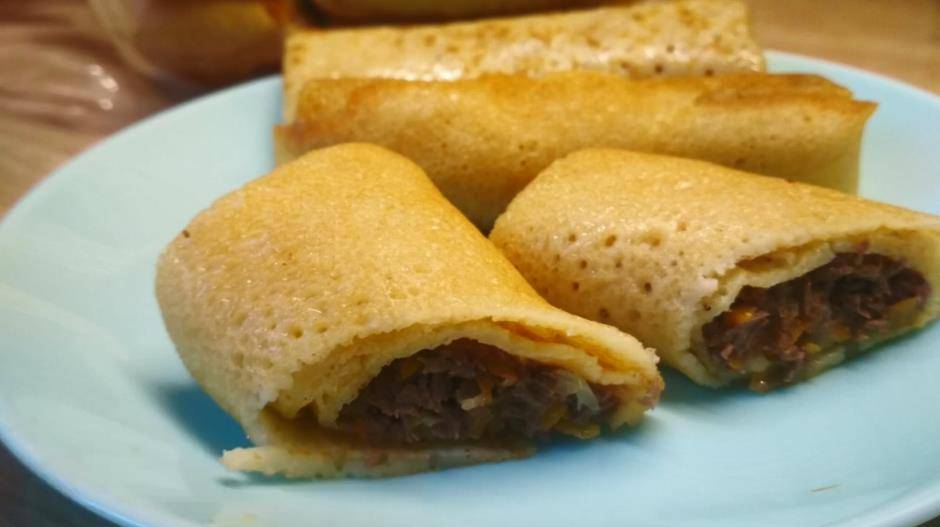 Самые тонкие блинчики