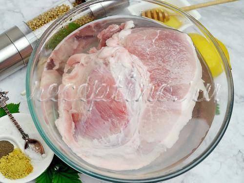 Буженина в рукаве: фото-рецепты + вкуснейший маринад