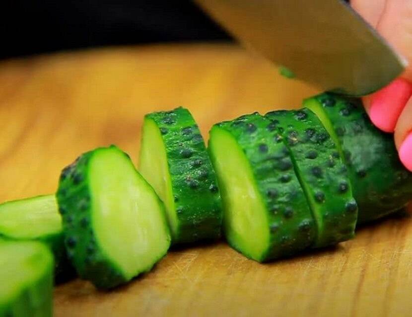 Огурцы с луком на зиму — фото-рецепт