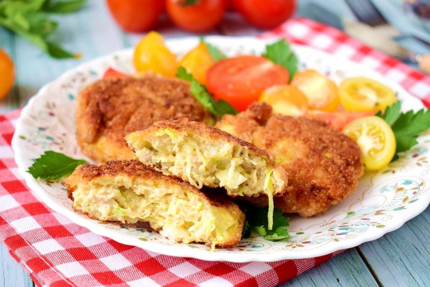 Котлеты куриные — 6 лучших рецептов приготовления