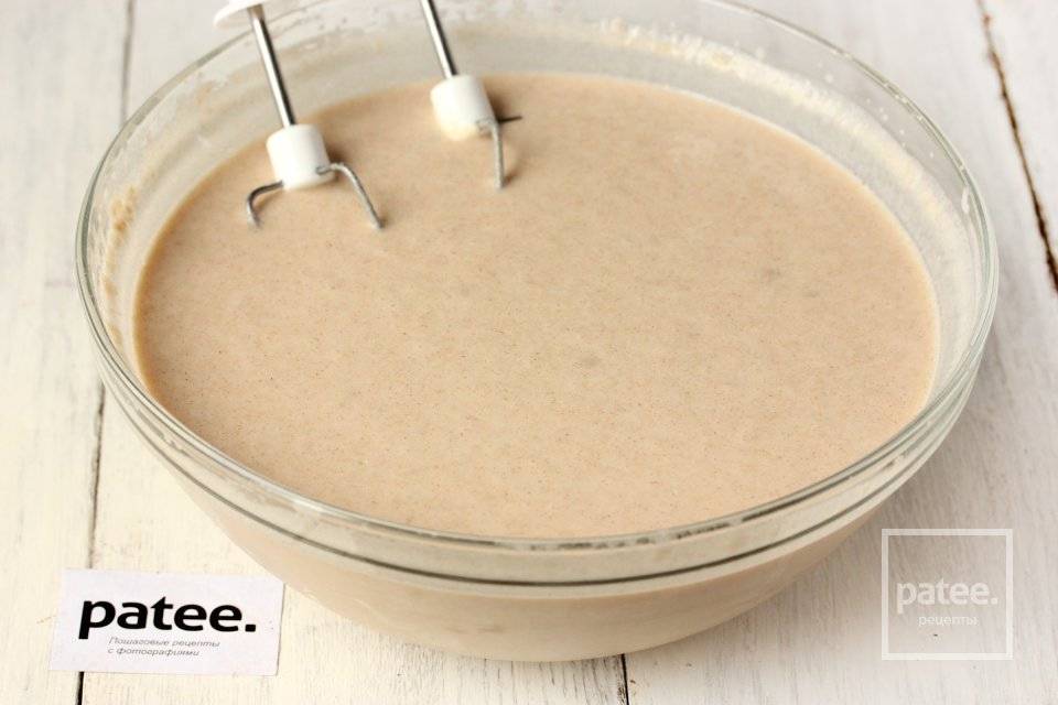 Пшенично-гречневые блины — фото рецепт