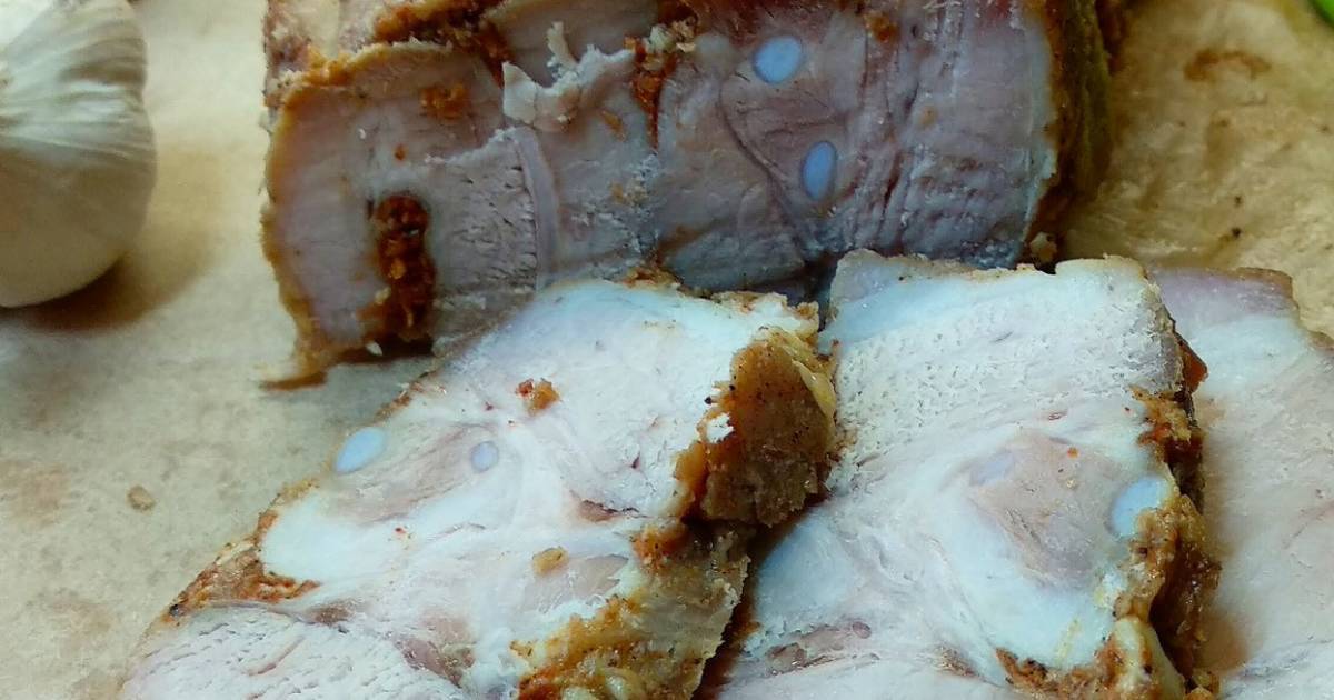 Свиная грудинка в домашних условиях: три варианта приготовления